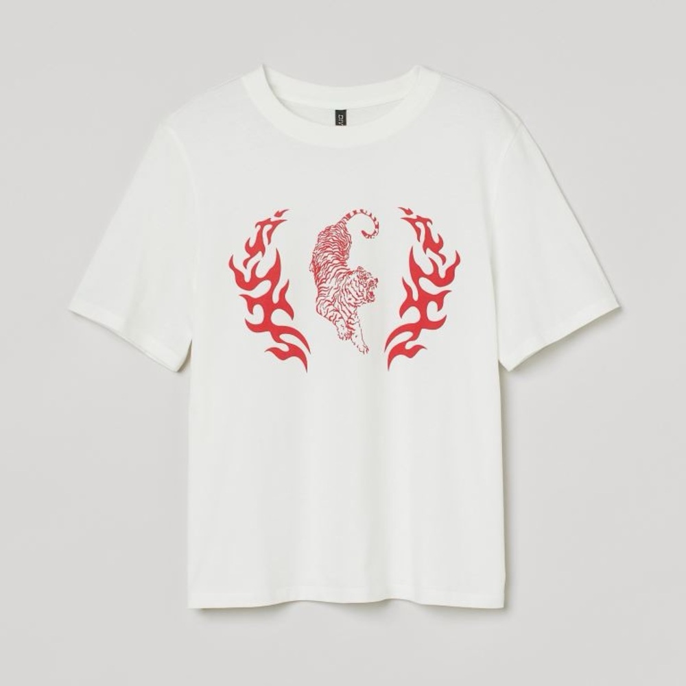 Tiger t-shirt